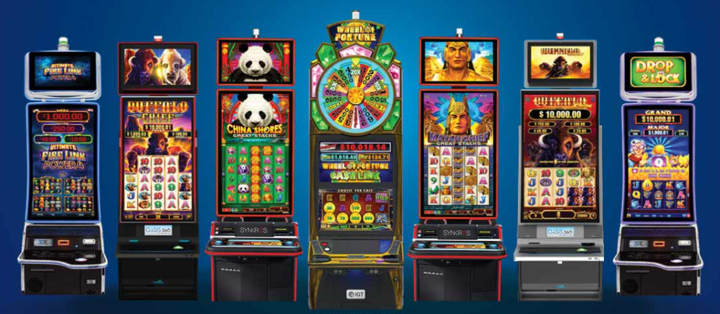 Slot Machine Games